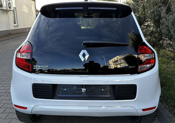 Renault Twingo cena 19950 przebieg: 112000, rok produkcji 2016 z Szczecin małe 781